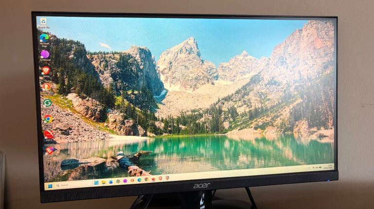 Acer KA222Q E3 21.5 Inch 100Hz FHD Monitor – As Good As New