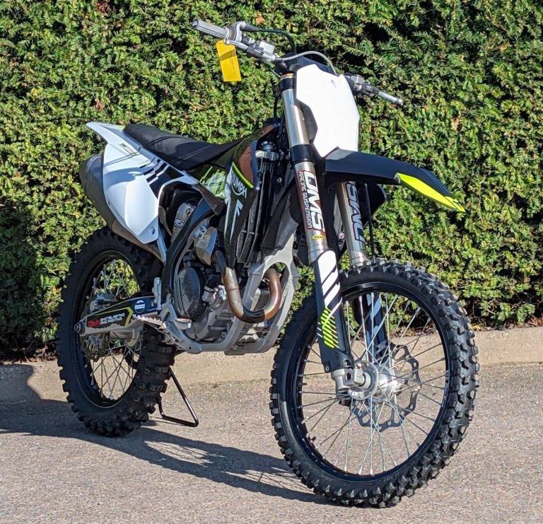 2024 TRIUMPH TF250-X - MX BIKE - AKRAPOVIC SYSTEM