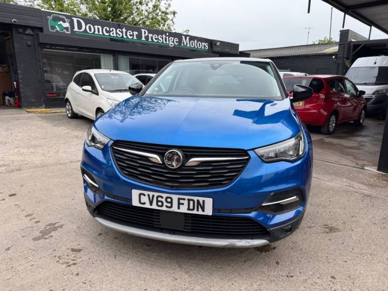 2019 Vauxhall Grandland X 1.2 Turbo GPF Sport Nav SUV 5dr Petrol Manual Euro 6 (s/s) (130 ps) HAT...
