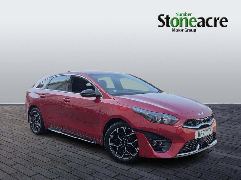 2021 Kia Pro Ceed 1.5 T-GDi GT-Line Shooting Brake 5dr Petrol Manual Euro 6 (s/s) (158 bhp) ESTAT...