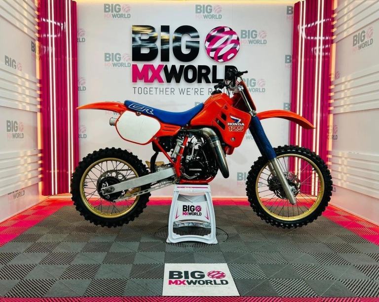 Honda CR 125 1986 - COMPLETELY ORIGINAL