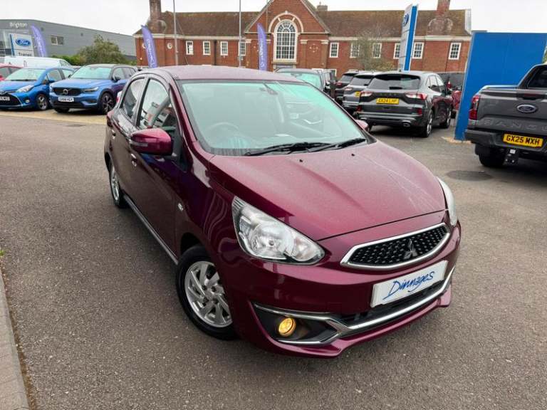 2020 Mitsubishi Mirage 1.2 3 5dr HATCHBACK PETROL Manual