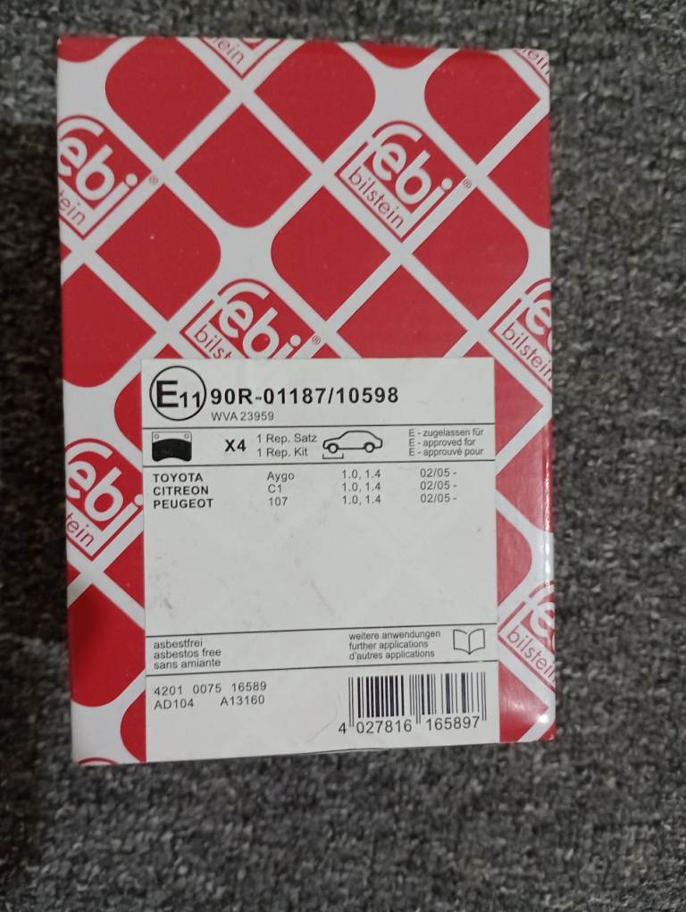 PARTS AND ACCESSORIES 