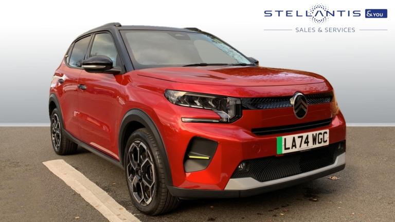 2024 Citroen C3 Standard Range 44kWh MAX Auto 5dr (7.4kW Charger) Hatchback Electric Automatic