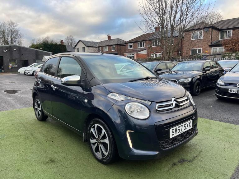 2018 Citroen C1 1.2 PureTech Flair Euro 6 5dr HATCHBACK Petrol Manual