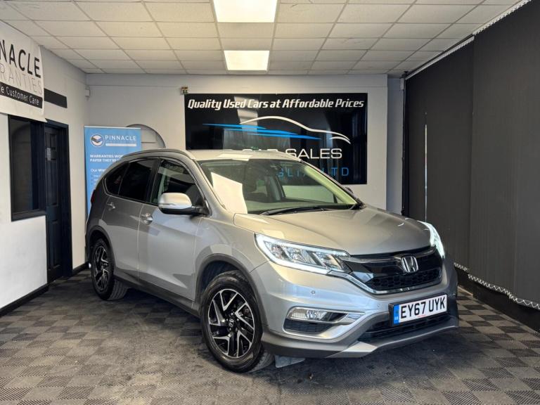 2017 Honda CR-V 1.6 i-DTEC SE Plus Navi Euro 6 (s/s) 5dr ESTATE Diesel Manual