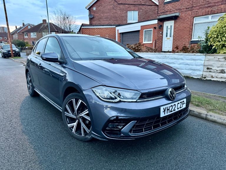 Volkswagen, Polo R-Line, Hatchback, 2022, Manual, 999 (cc), 5 doors
