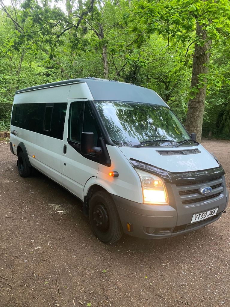 FORD TRANSIT CAMPERVAN 2.4cc 
