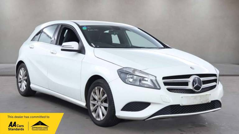 2014 Mercedes-Benz A-Class A180 [1.5] CDI SE 5dr Auto HATCHBACK DIESEL Automatic