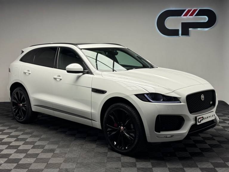 2017 Jaguar F-Pace 3.0 Supercharged V6 S 5dr Auto AWD ESTATE PETROL Automatic