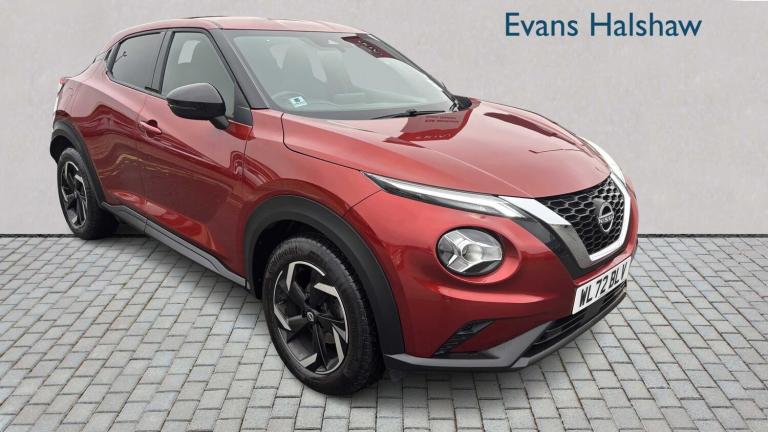 2023 Nissan Juke 1.0 DiG-T 114 N-Connecta 5dr HATCHBACK PETROL Manual