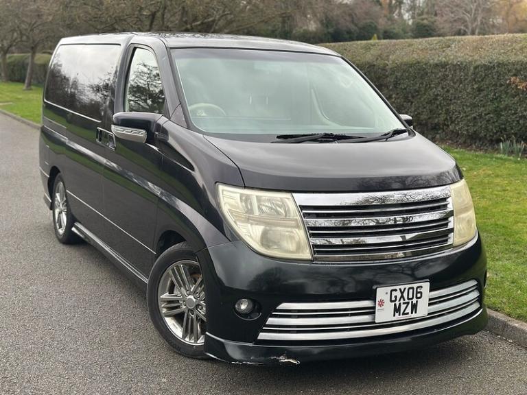 2021 Nissan Elgrand MPV PETROL Automatic