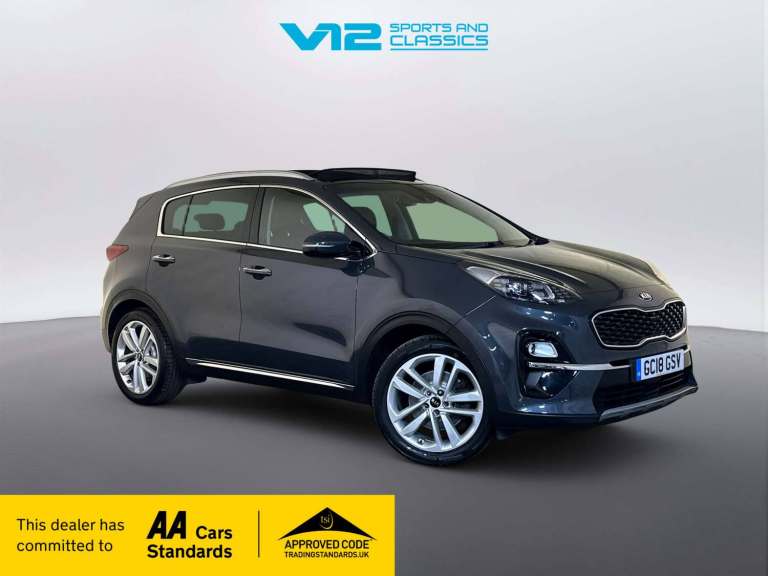 2018 Kia Sportage 1.6 CRDi ISG 4 5dr ESTATE DIESEL Manual