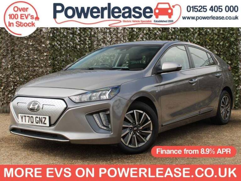 2020 Hyundai IONIQ 100kW Premium 38kWh 5dr Auto HATCHBACK ELECTRIC Automatic