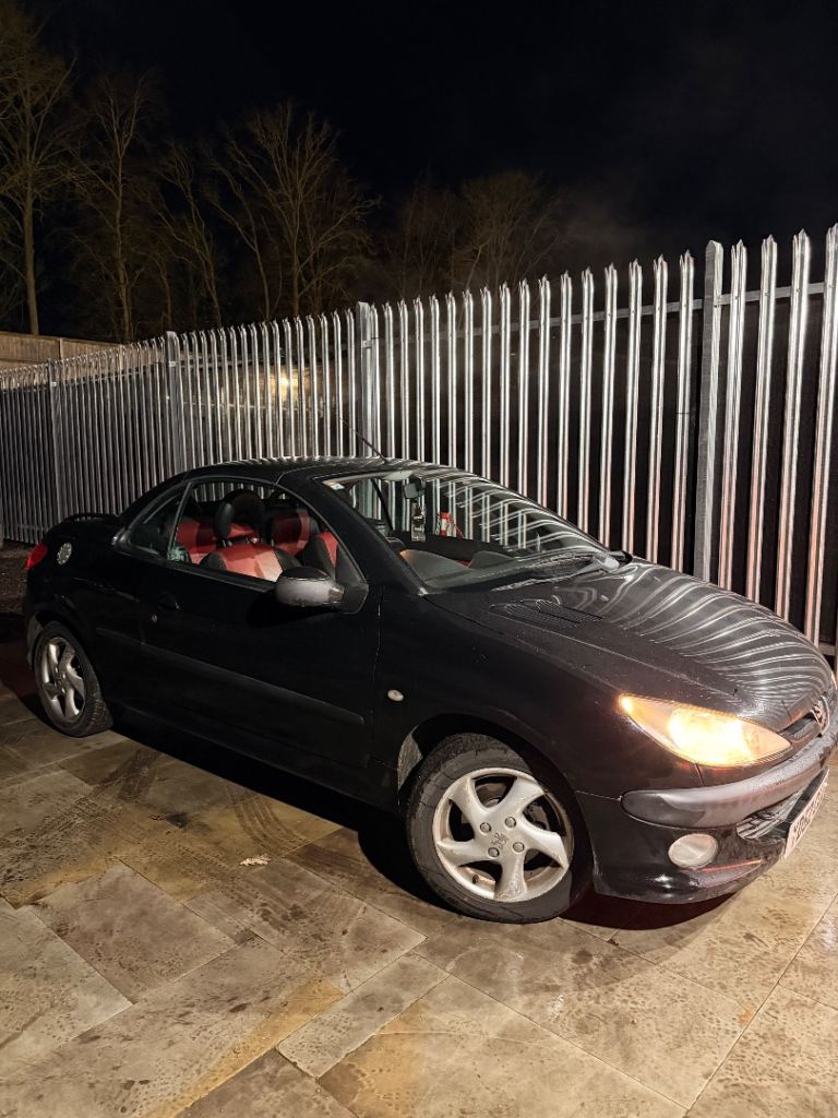 Peugeot, 206, Convertible, 2002, Manual, 1587 (cc), 2 doors