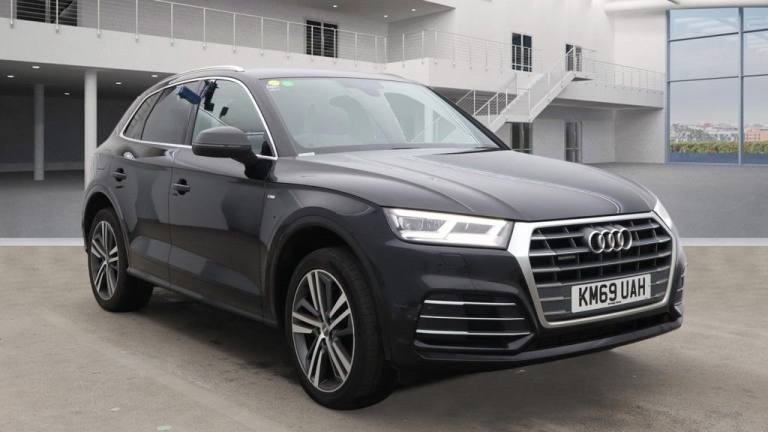 2019 Audi Q5 45 TFSI Quattro S Line 5dr S Tronic ESTATE PETROL Automatic