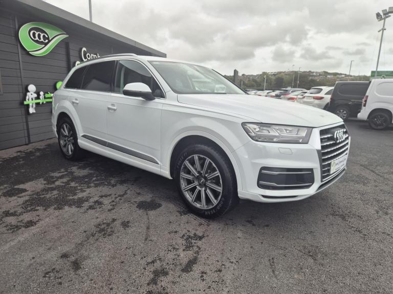 August 2015 Audi Q7 3.0 TDI V6 SE Quattro (272) 7 Seat SUV - Automatic