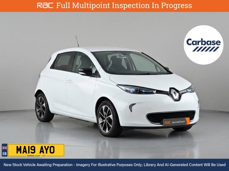 2019 Renault Zoe R110 41kWh S Edition Hatchback 5dr Electric Auto (i, Nav) (107 bhp) Hatchback EL...