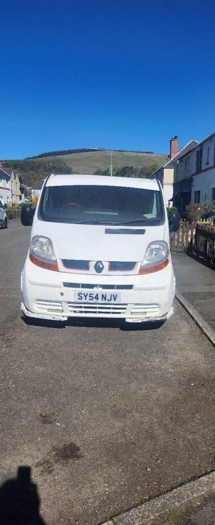 Renault, TRAFIC, Panel Van, 2004, Manual, 1870 (cc)