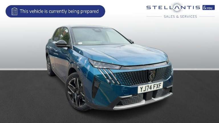 2025 Peugeot 3008 1.2 Hybrid 136 GT 5dr e-DSC6 HATCHBACK PETROL Automatic