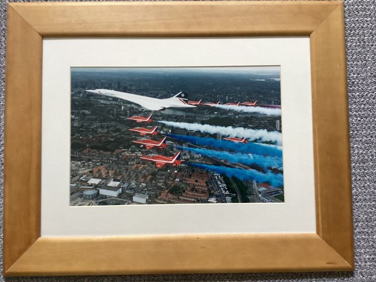 Print “Concord and the Red Arrows