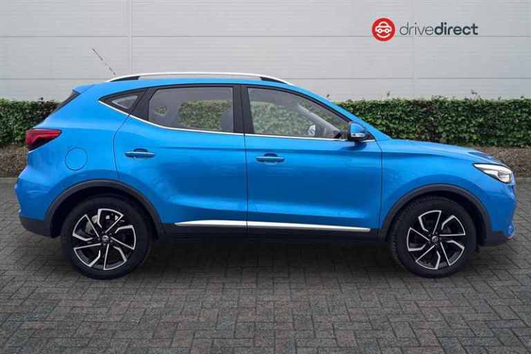 2022 MG MG ZS 1.5 VTi-TECH Exclusive 5dr HATCHBACK PETROL Manual