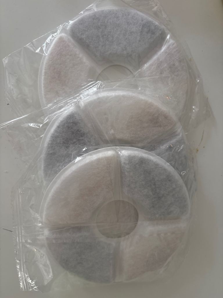 Catit water fountain filters