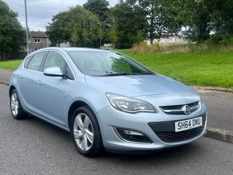 2014 VAUXHALL ASTRA SRI 5dr, (1398 cc), SERVICE HISTORY, 12/08/2027 MOT, LOW MILES 