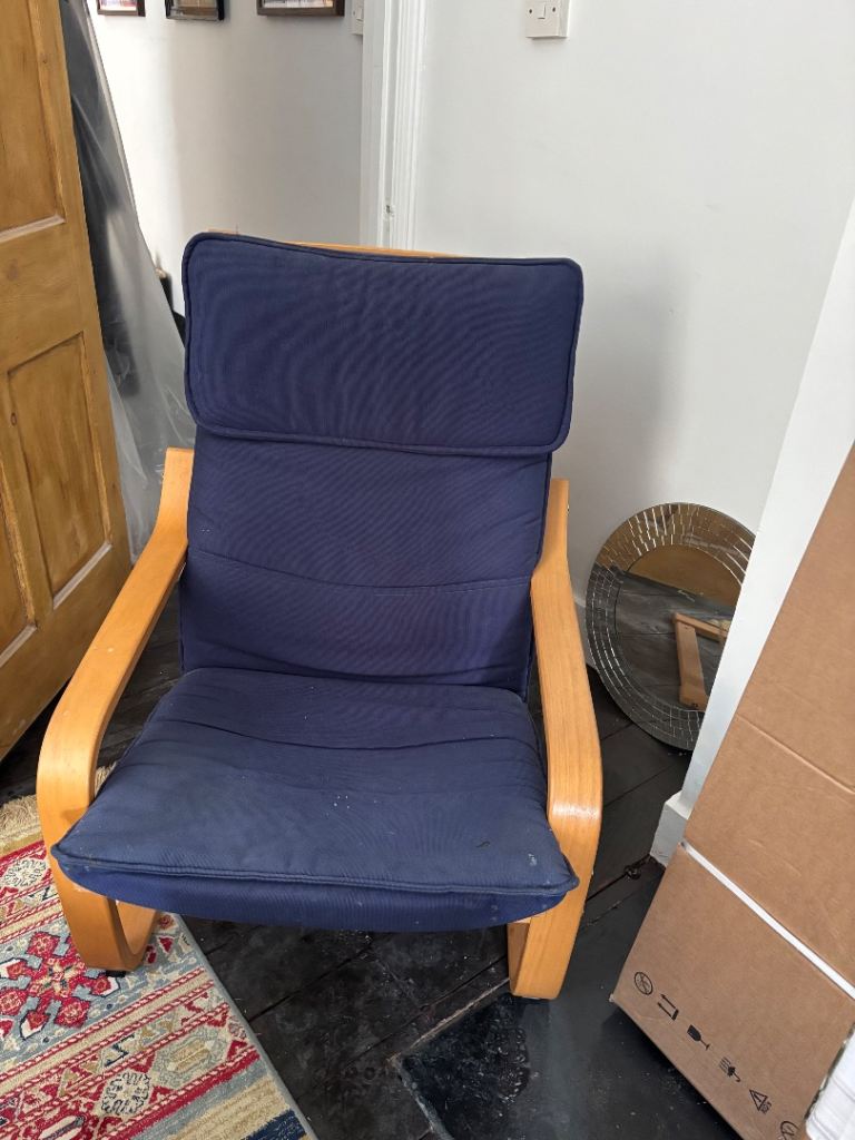Ikea poang arm chairs - vintage versions 