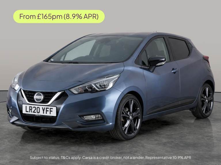 2020 Nissan Micra 1.0 IG-T n-tec Hatchback 5dr Petrol XTRON Euro 6 (s/s) (100 ps) - CRUISE -  Hat...