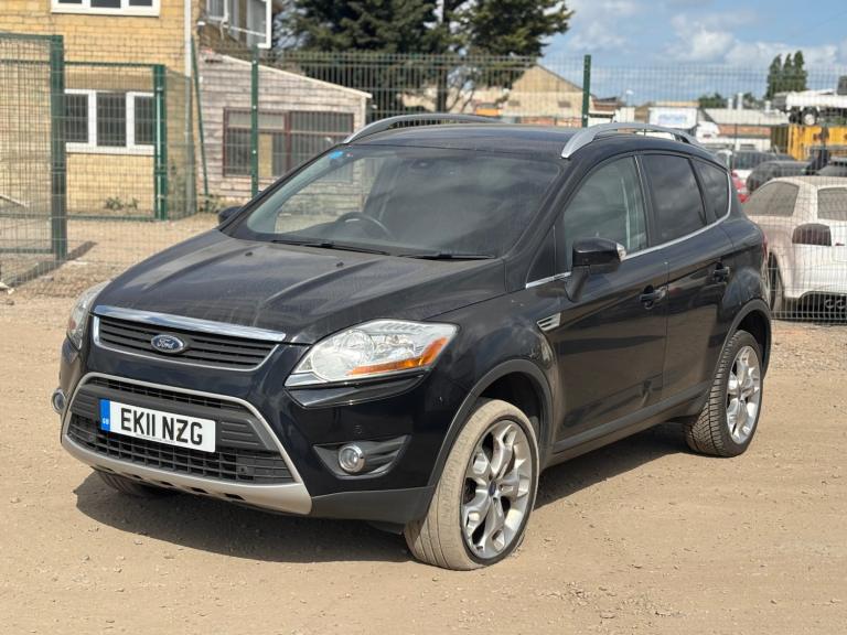 2011 Ford Kuga 2.0 TDCi 163 Titanium 5dr ESTATE Diesel Manual