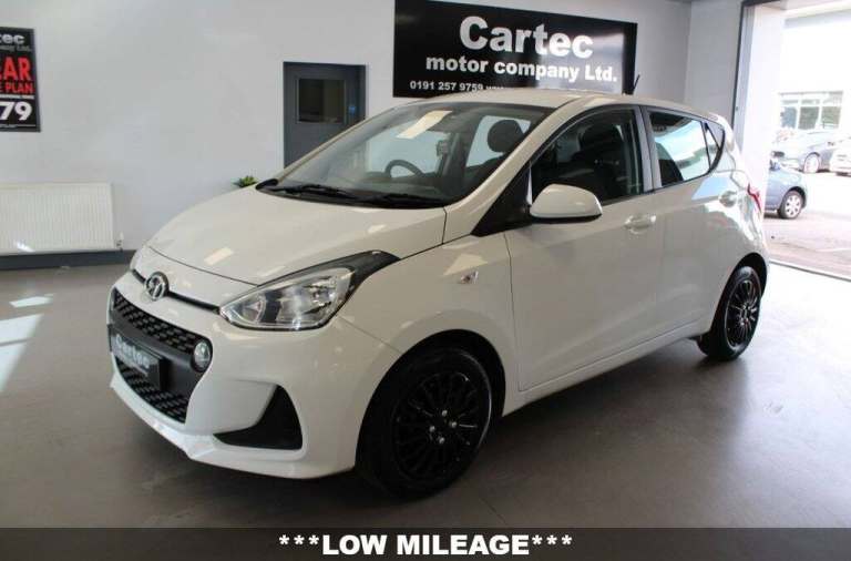 2018 Hyundai i10 1.0 SE Hatchback 5dr Petrol Manual Euro 6 (66 ps) Hatchback Petrol Manual