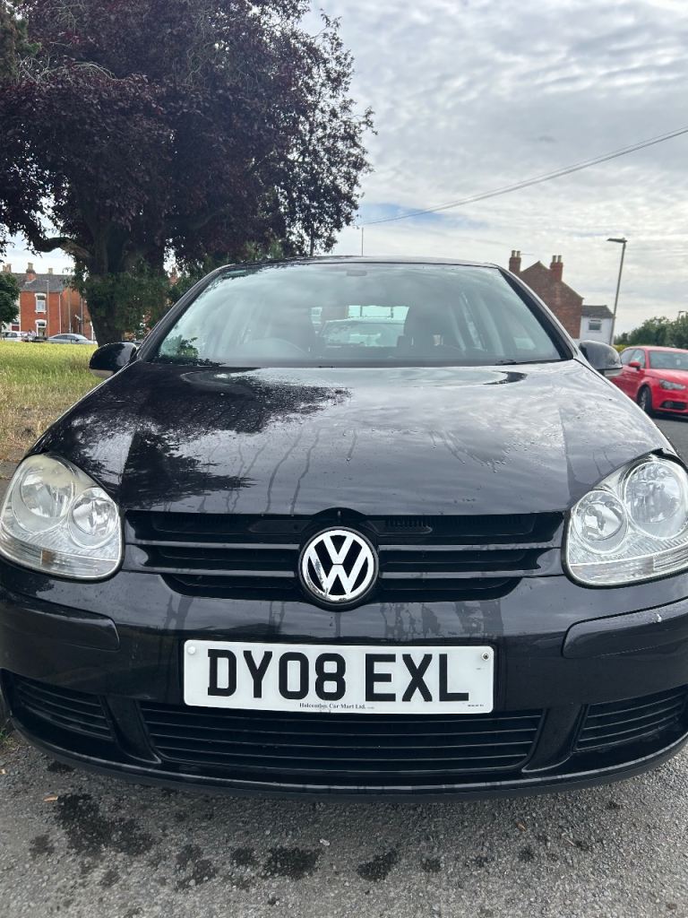 Volkswagen, GOLF, Hatchback, 2008, Manual, 1598 (cc), 5 doors