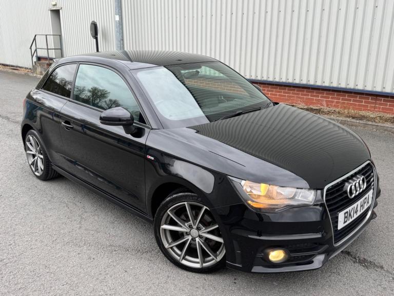 2014 Audi A1 1.4 TFSI S Line 3dr HATCHBACK PETROL Manual