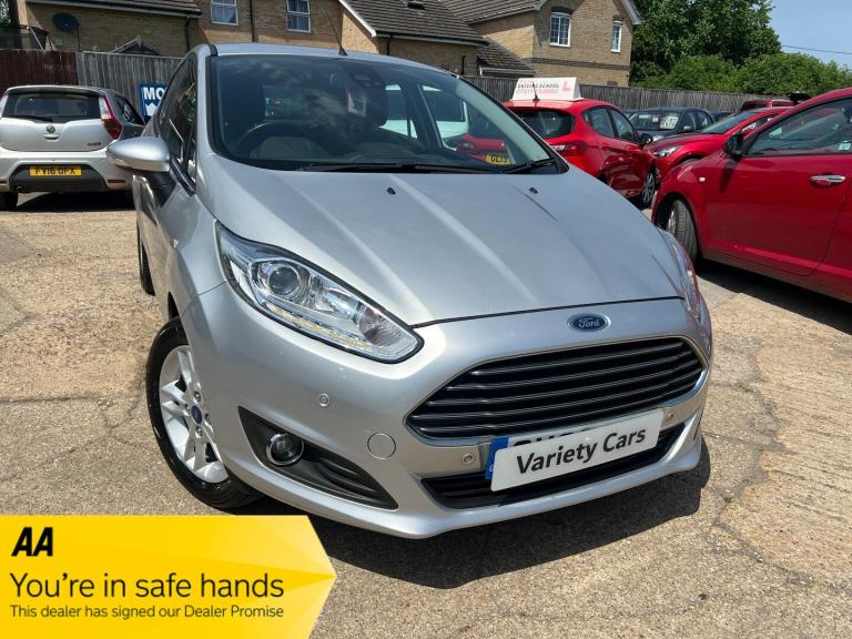 2015 Ford Fiesta 1.0 EcoBoost Zetec 5dr Powershift Hatchback Petrol Automatic