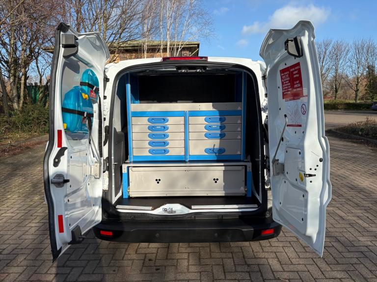 2020 Ford Transit Connect 240 1.5tdci 6 Speed Lwb Panel Van _ Only 19,730 Miles