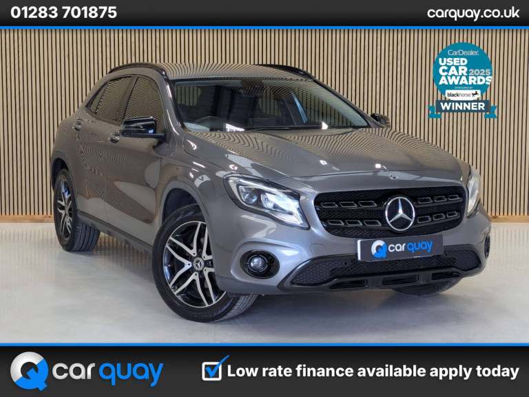 2018 Mercedes-Benz GLA 1.6 GLA 180 Urban Edition 5dr SUV Petrol Manual
