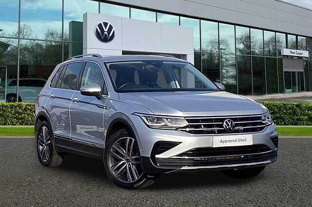 2022 Volkswagen Tiguan 1.5 TSI 150 Elegance 5dr DSG Estate Petrol Automatic