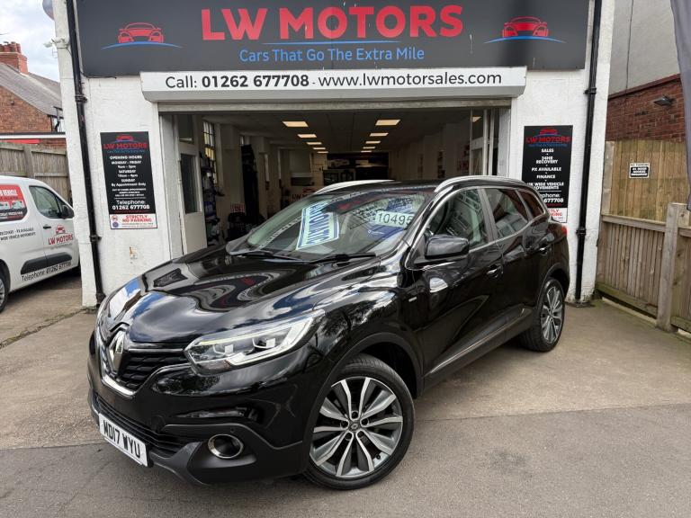 2017 Renault Kadjar 1.2 TCE Signature Nav 5dr EDC HATCHBACK Petrol Automatic