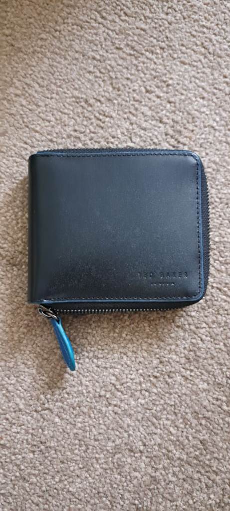 TED BAKER LONDON leather wallet