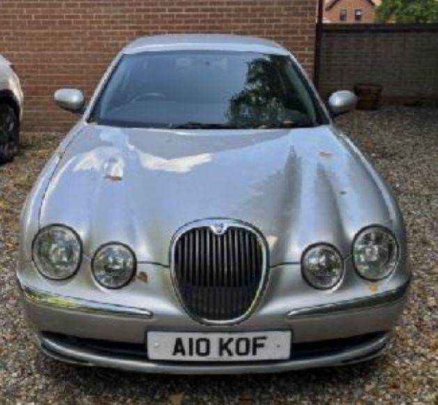 S-Type Jaguar 2.5 2002