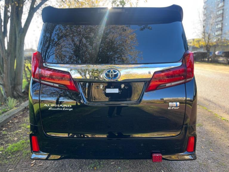  Toyota Alphard 2.5 HYBRID PETROL EXECUTIVE LOUNGE Petrol/Electric Hybrid Automatic
