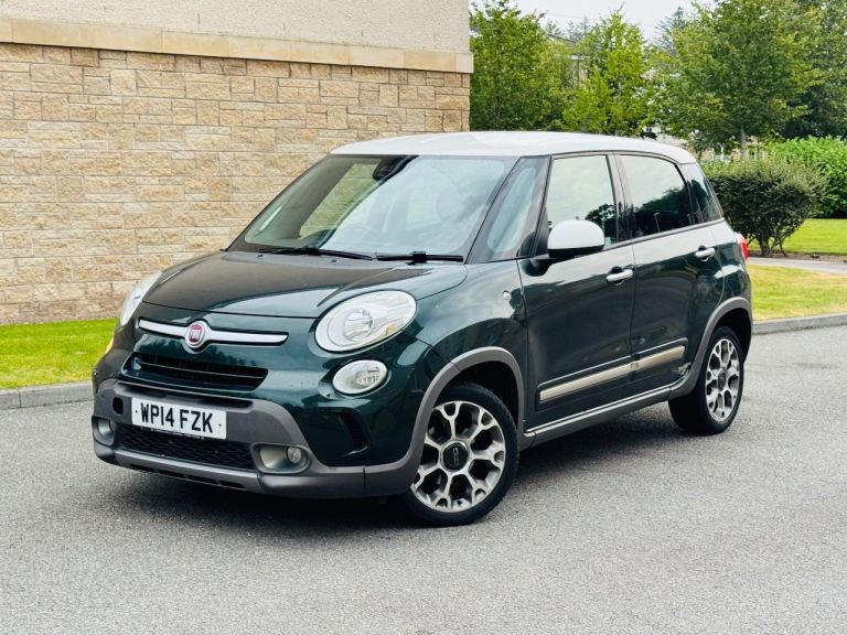 Fiat, 500L, MPV, 2014, Manual, 1248 (cc), 5 doors