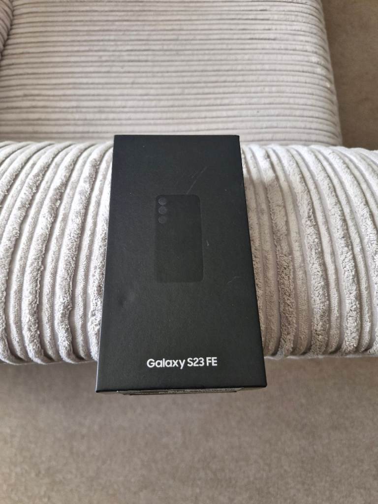 Samsung Galaxy S23 FE - Brand New in Box