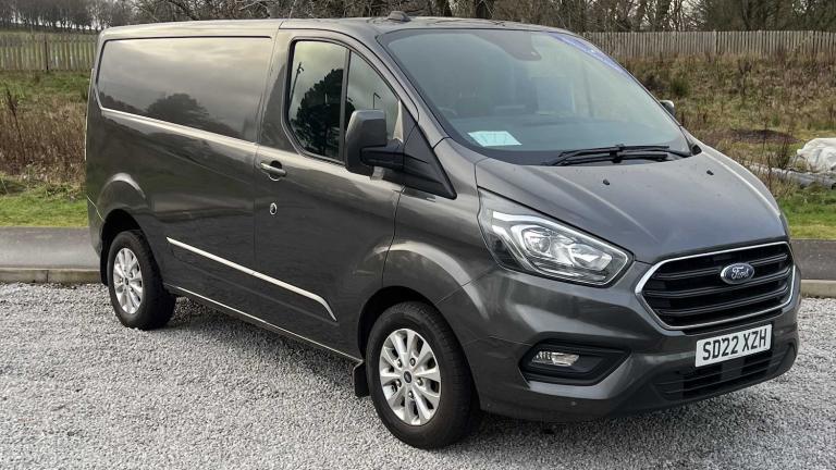2022 Ford Transit Custom 2.0 EcoBlue 130ps Low Roof Limited Van Van Diesel Manual