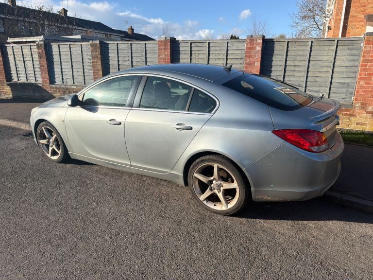 Vauxhall, INSIGNIA, Hatchback, 2011, Manual, 1956 (cc), 5 doors