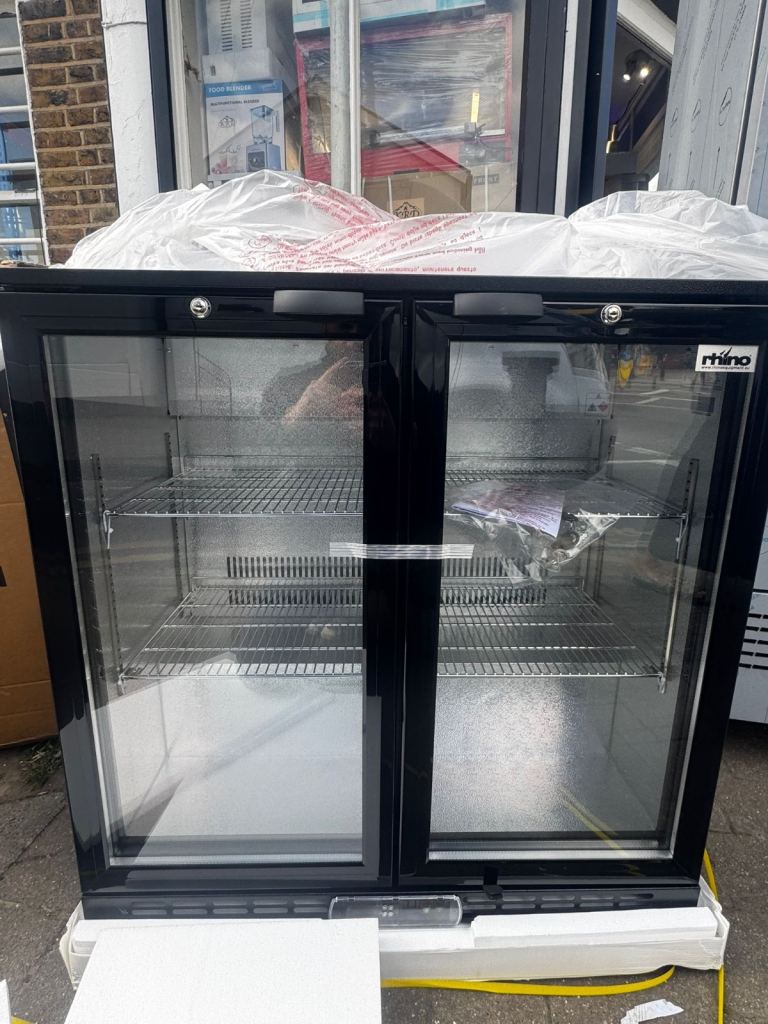 Commercial undercounter drink bar fridge cafe shop restaurant 