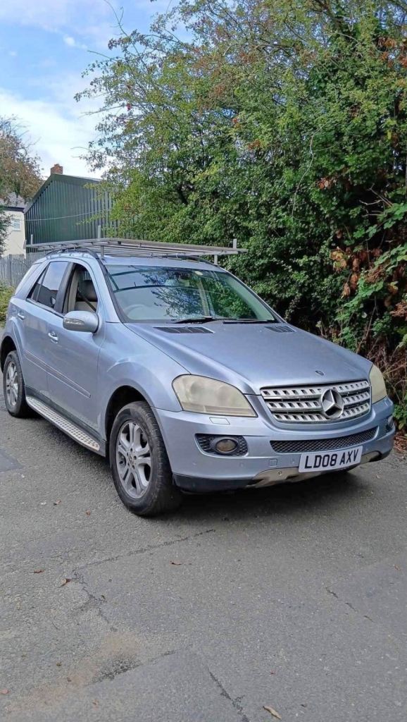 Mercedes-Benz, M CLASS, Estate, 2008, Semi-Auto, 2987 (cc), 5 doors