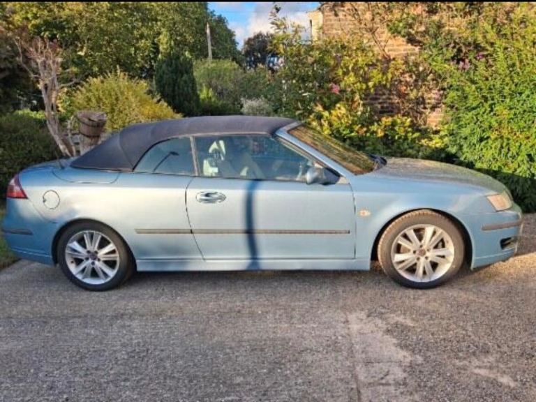 Saab, 9-3, Convertible, 2007, Manual, 1910 (cc), 2 doors