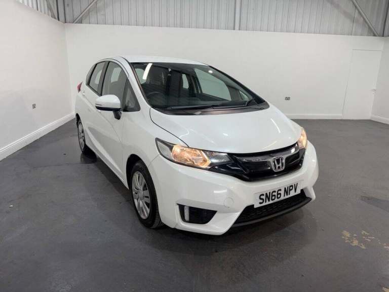 2016 Honda Jazz 1.3 S 5dr HATCHBACK PETROL Manual
